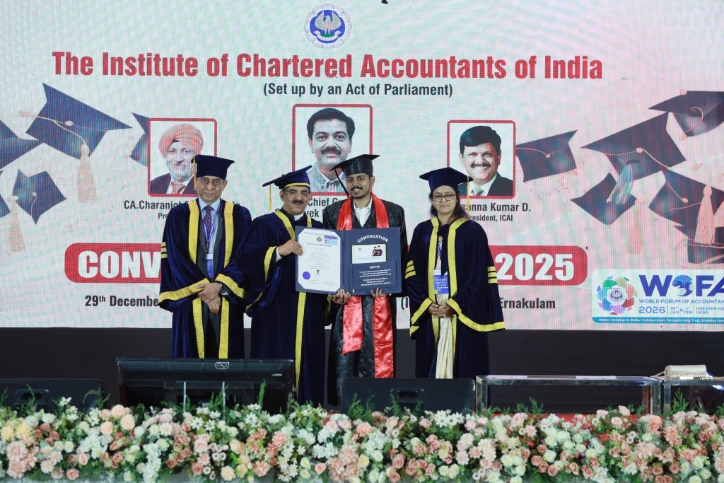 ICAI Convocation December 2025